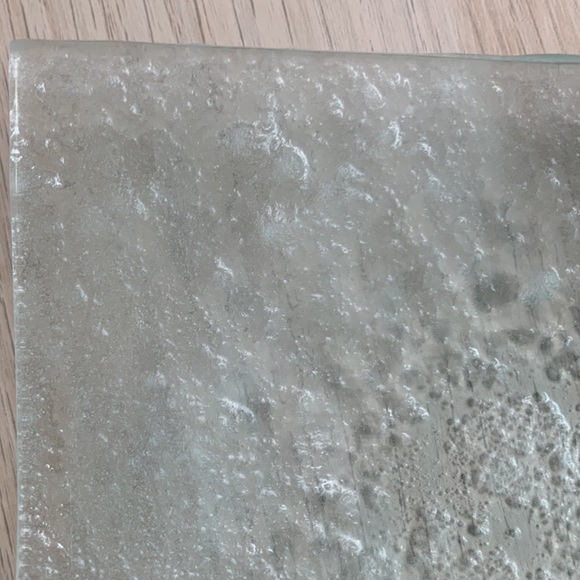 Glass dish roughly 6x6 - Picture 5 of 8